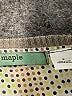 Maple 100% Cotton Yellow Blazer Size M - photo 6