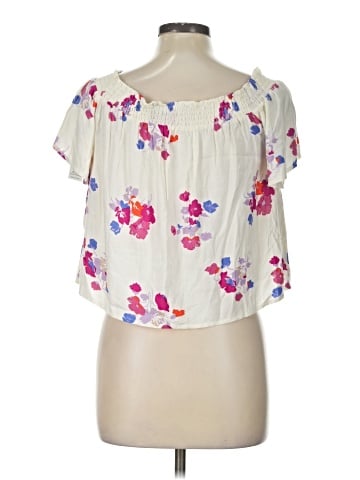 Minkpink Short Sleeve Blouse (view 2)