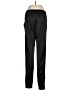 Adidas 100% Polyester Solid Black Track Pants Size M (tall) - photo 2