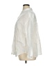J.Jill Solid Ivory Long Sleeve Button-Down Shirt Size XL - photo 5