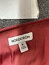 Nordstrom 100% Polyester Burgundy Long Sleeve Blouse Size M - photo 7