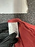Nordstrom 100% Polyester Burgundy Long Sleeve Blouse Size M - photo 8