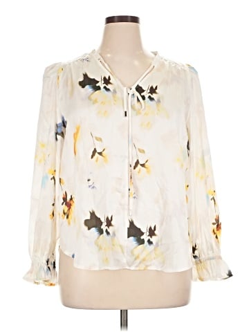 DG^2 by Diane Gilman 3/4 Sleeve Blouse (view 1)