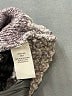 Fate Tweed Gray Pullover Sweater Size L - photo 8