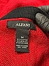 Alfani 100% Other Color Block Red Poncho Size M - photo 7