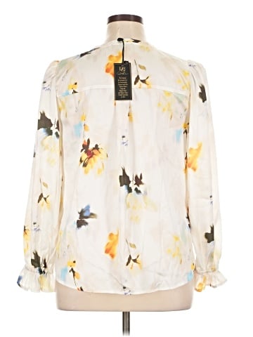 DG^2 by Diane Gilman 3/4 Sleeve Blouse (view 2)