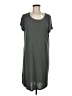 PrAna Solid Gray Casual Dress Size M - photo 1