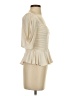 Express Ivory Short Sleeve Top Size XS - photo 4
