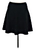 Theory Solid Black Casual Skirt Size M - photo 1