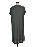 PrAna Solid Gray Casual Dress Size M - photo 2