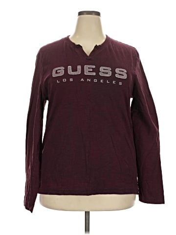 Guess Long Sleeve Polo (view 1)