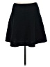 Theory Solid Black Casual Skirt Size M - photo 2
