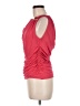 Roberto Cavalli Red Sleeveless Top Size EU (IT) 44 / US 8 - photo 5