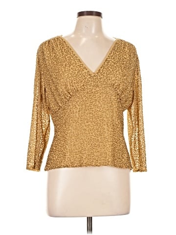 Jkara 3/4 Sleeve Top (view 1)