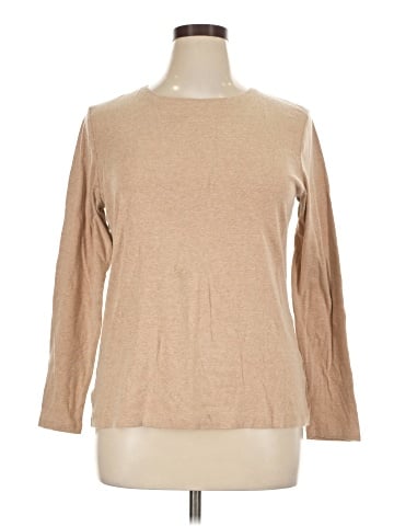 Croft & Barrow 3/4 Sleeve T-Shirt (view 1)
