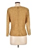 Jkara 100% Polyester Gold 3/4 Sleeve Top Size L - photo 2
