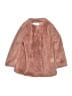 Janie and Jack 100% Polyester Pink Coat Size 3 - 4 - photo 1