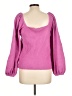 Halogen Pink Pullover Sweater Size L - photo 2