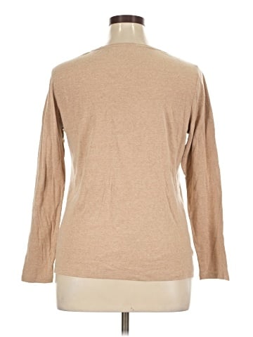 Croft & Barrow 3/4 Sleeve T-Shirt (view 2)