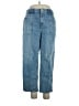 Free Assembly Blue Jeans Size 14 - photo 1