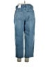 Free Assembly Blue Jeans Size 14 - photo 2