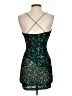 B. Darlin Stars Green Cocktail Dress Size XS - photo 2