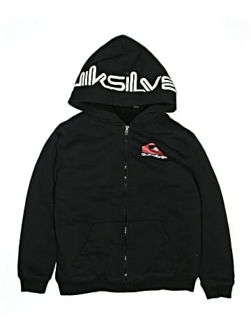 Quiksilver Zip Up Hoodie (view 1)