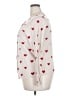 Torrid 100% Cotton Hearts Ivory Cardigan Size 2X Plus (2) - photo 5