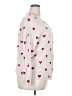 Torrid 100% Cotton Hearts Ivory Cardigan Size 2X Plus (2) - photo 4