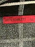 Love Scarlett Checkered-gingham Color Block Plaid Black Cardigan Size L - photo 7