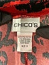 Chico's Print Red Casual Dress Size Sm (0) - photo 7