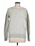 Vince. 100% Cotton Solid Gray Pullover Sweater Size L - photo 1