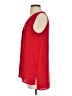 Pleione Red Sleeveless Blouse Size S - photo 5