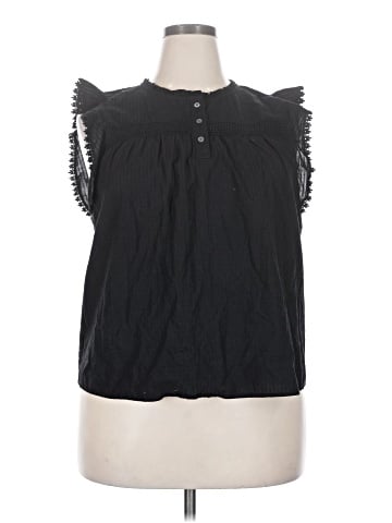 J.Crew Factory Store Sleeveless Blouse (view 1)