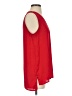 Pleione Red Sleeveless Blouse Size S - photo 4