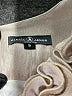 Alexia Admor Metallic Gray Cocktail Dress Size S - photo 4