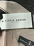 Alexia Admor Metallic Gray Cocktail Dress Size S - photo 5