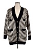 Sandro Houndstooth Black Blazer Size Med (2) - photo 1