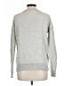 Vince. 100% Cotton Solid Gray Pullover Sweater Size L - photo 2