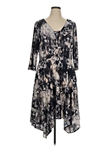 Simply Vera Vera Wang Casual Dress (view 1)