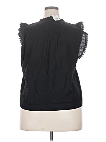 J.Crew Factory Store Sleeveless Blouse (view 2)