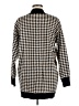 Sandro Houndstooth Black Blazer Size Med (2) - photo 2