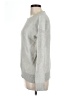 Vince. 100% Cotton Solid Gray Pullover Sweater Size L - photo 5