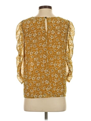 1.State 3/4 Sleeve Blouse (view 2)