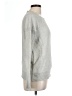 Vince. 100% Cotton Solid Gray Pullover Sweater Size L - photo 4