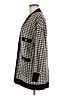 Sandro Houndstooth Black Blazer Size Med (2) - photo 5