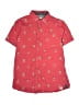 Free Planet Red Short Sleeve Polo Size S (kids) - photo 1