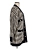 Sandro Houndstooth Black Blazer Size Med (2) - photo 4