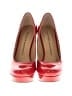 Chinese Laundry Red Heels Size 7 1/2 - photo 2