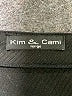 Kim & Cami Black Long Sleeve Top Size L - photo 7